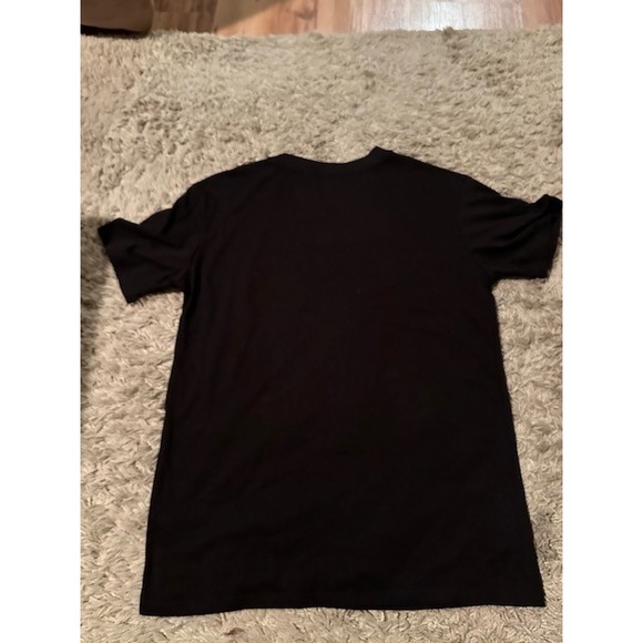 Betty Boop Graphic T-Shirt Adult Black Short Sleeve Tee Retro Pin Up - Picture 4 of 5